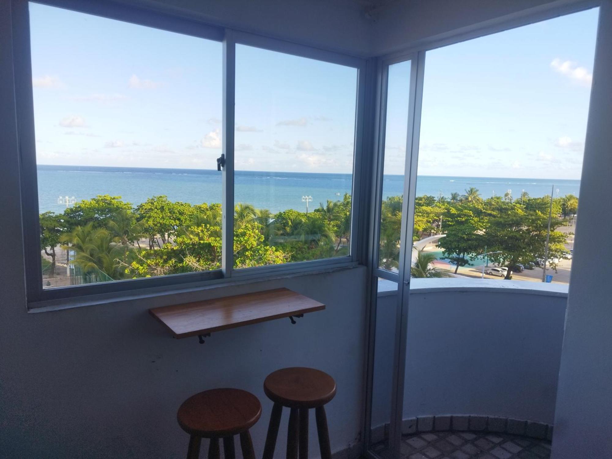 Linda Vista, De Frente Para A Praia Maceio  Exterior photo